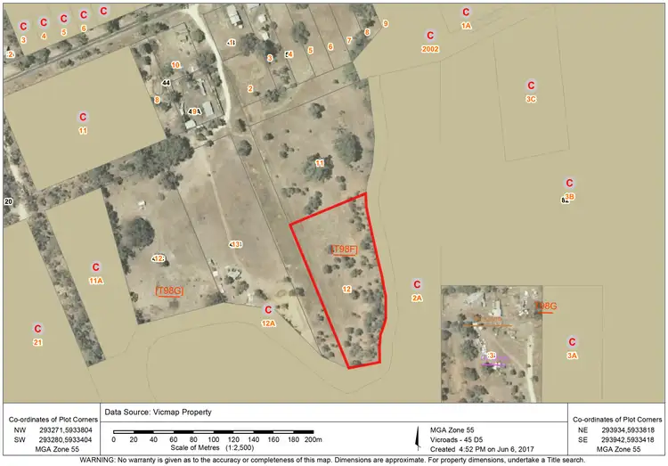 Second view of Homely land listing, LOT CA 12, Sec 28 Cornella-Toolleen Road, Toolleen VIC 3551