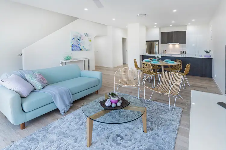 Third view of Homely townhouse listing, 1/38 Nankeen Avenue, Paradise Point QLD 4216