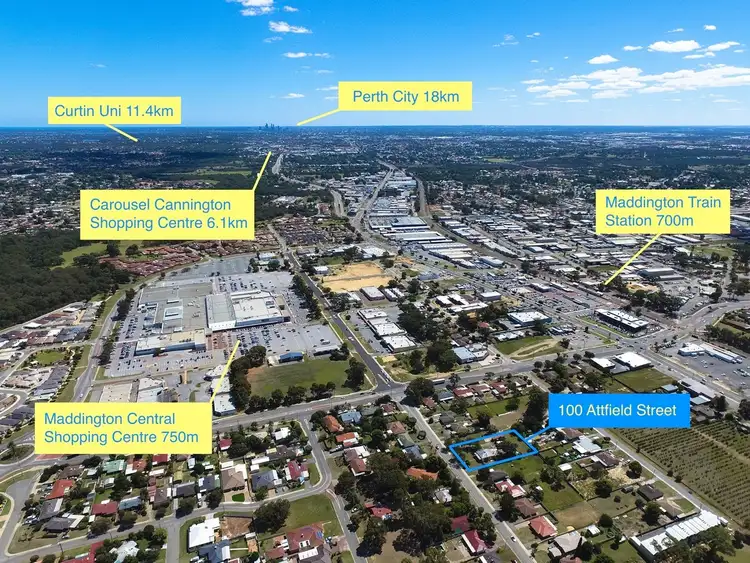 100 Attfield Street, Maddington WA 6109