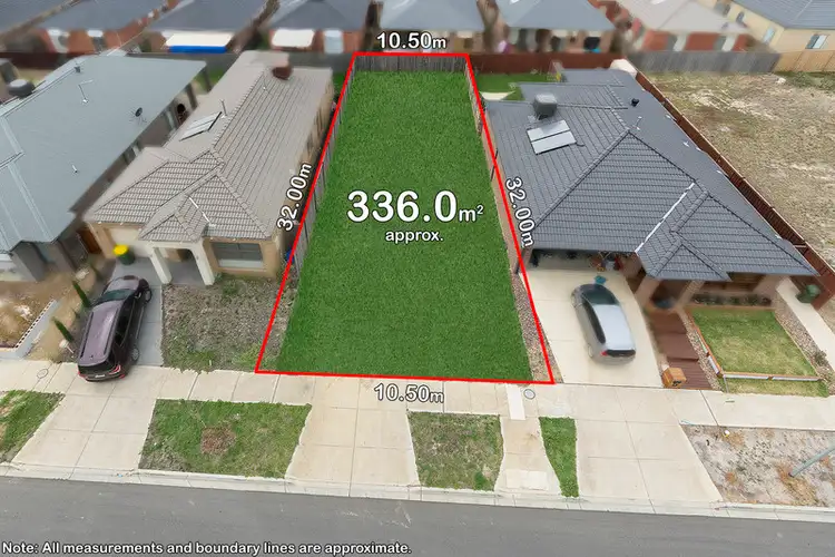 Second view of Homely land listing, 18 Park Edge Boulevard, Mernda VIC 3754