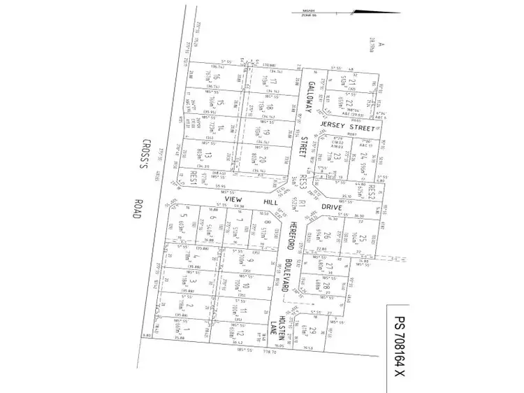 Main view of Homely land listing, LOT 26 View Hill Drive, Traralgon VIC 3844