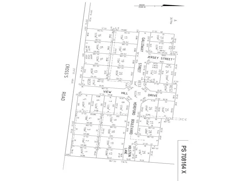 Main view of Homely land listing, LOT 26 View Hill Drive, Traralgon VIC 3844