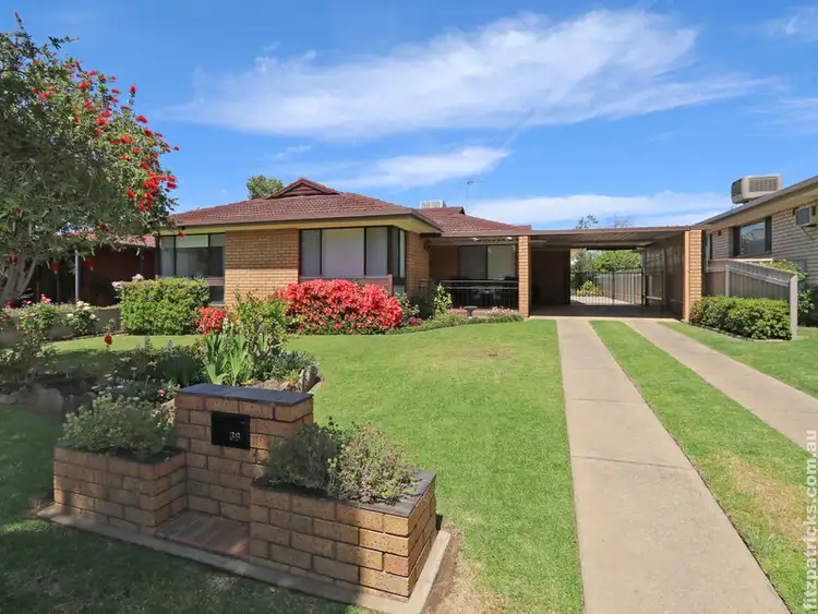 Main view of Homely house listing, 36 Walana Crescent, Kooringal NSW 2650
