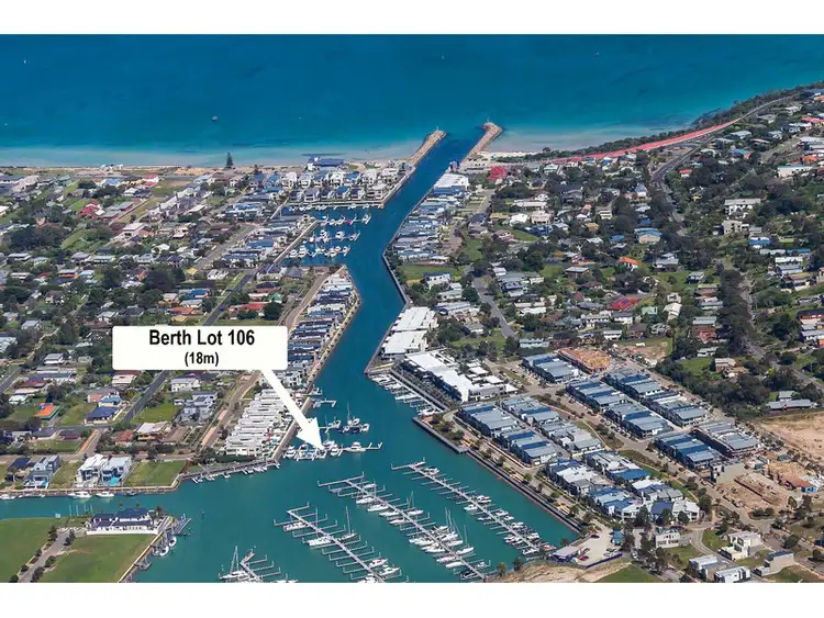 Main view of Homely other listing, Berth Lot 106 Martha Cove Waterway, Safety Beach VIC 3936