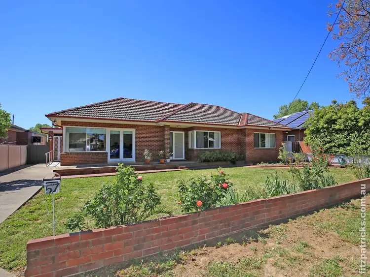 Main view of Homely house listing, 57 Thorne Street, Wagga Wagga NSW 2650