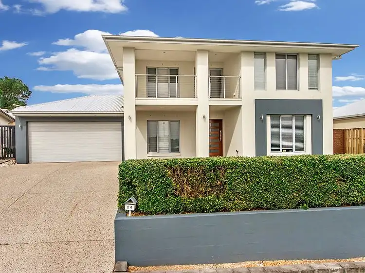 Main view of Homely house listing, 24 Hazelmere Crescent, Ormeau QLD 4208