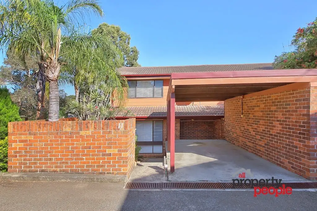 Main view of Homely townhouse listing, 11/6 Jacquinot Place, Glenfield NSW 2167