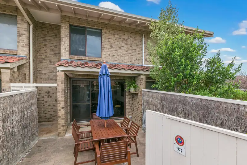 Main view of Homely townhouse listing, 2/98 Sportsmans Drive, West Lakes SA 5021