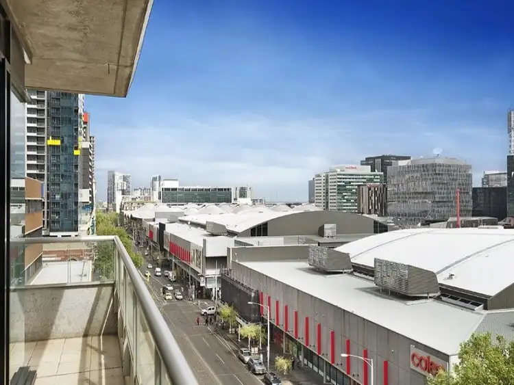 Main view of Homely apartment listing, 804/280 Spencer Street, Melbourne VIC 3000