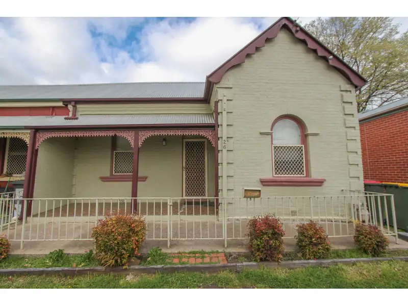 Main view of Homely house listing, 26 Lord Street, Bathurst NSW 2795