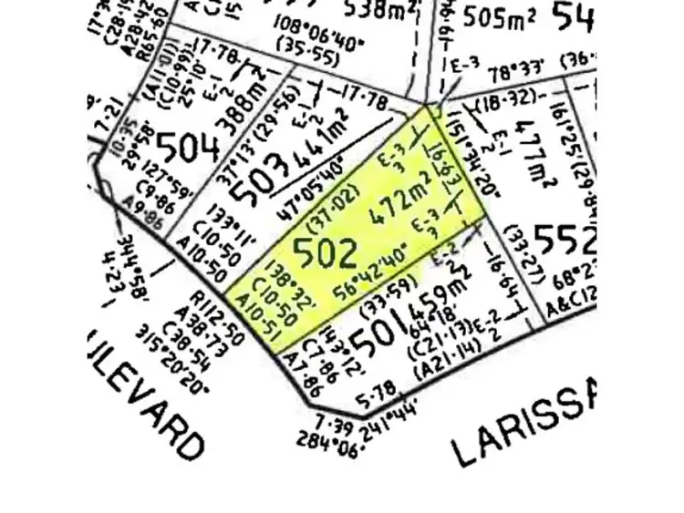 Main view of Homely land listing, LOT 502 Butterfly Boulevard, Tarneit VIC 3029
