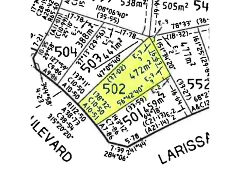Main view of Homely land listing, LOT 502 Butterfly Boulevard, Tarneit VIC 3029