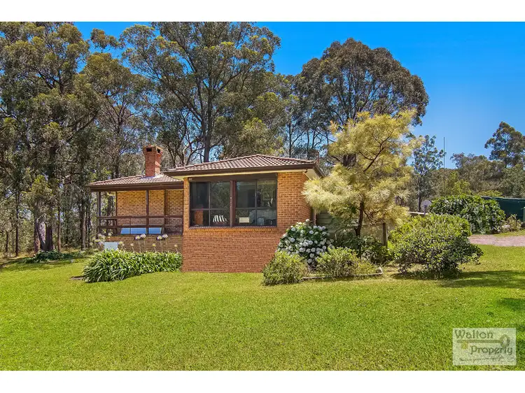 100 Wheelbarrow Ridge Road, Colo Heights NSW 2756