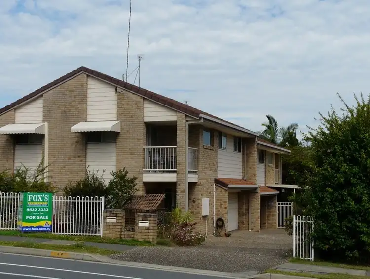 Main view of Homely semi-detached listing, 2/50 Brooke Avenue, Southport QLD 4215