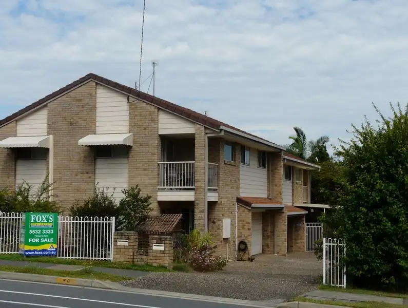 Main view of Homely semi-detached listing, 2/50 Brooke Avenue, Southport QLD 4215