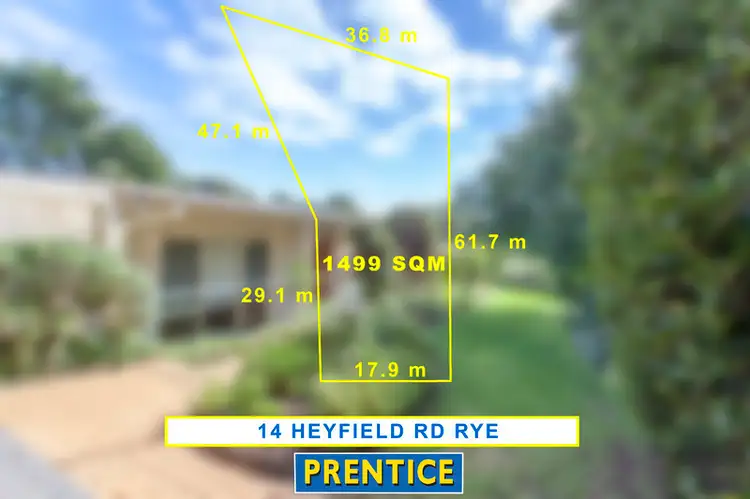 Third view of Homely house listing, 14 Heyfield Road, Rye VIC 3941