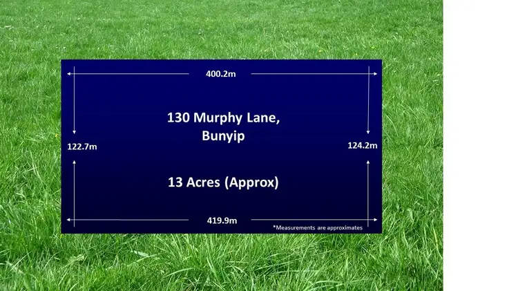 130 Murphy Lane, Bunyip VIC 3815