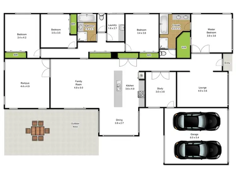 Sixth view of Homely house listing, 6 Sunhill Rise, Traralgon VIC 3844