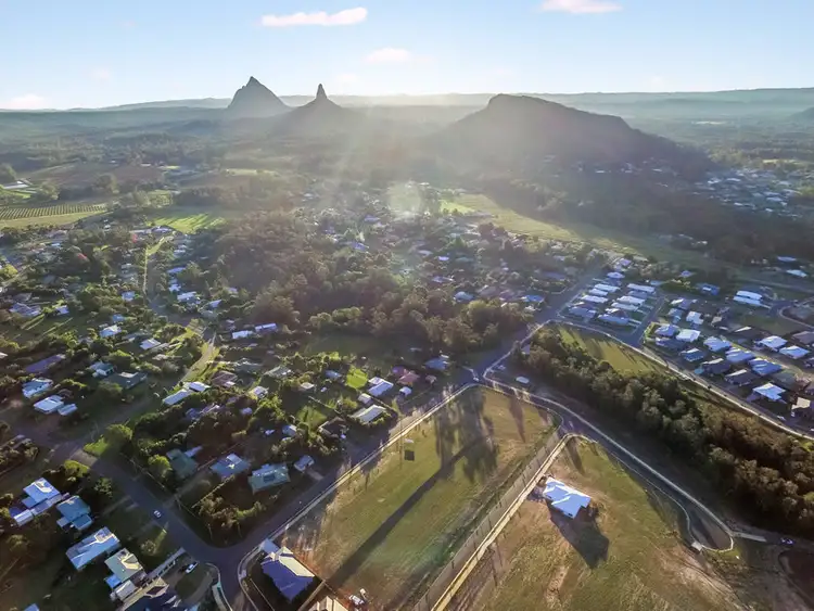 Fourth view of Homely land listing, LOT 57, 6 Pinnacles Drive, Glass House Mountains QLD 4518