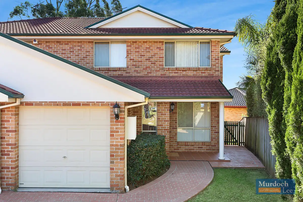 Main view of Homely semi-detached listing, 36B Dalkeith Road, Cherrybrook NSW 2126