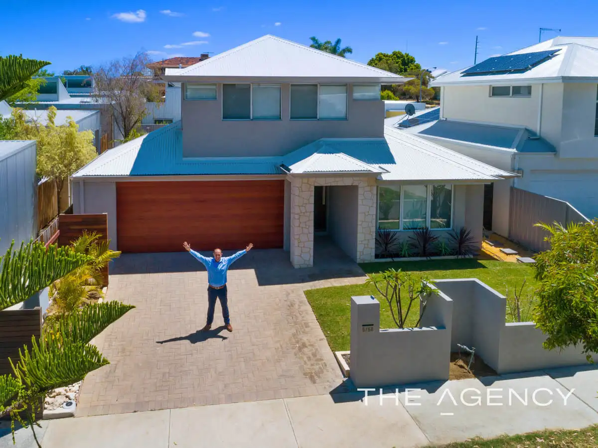 Main view of Homely house listing, 5/58 Stevens Street, Fremantle WA 6160