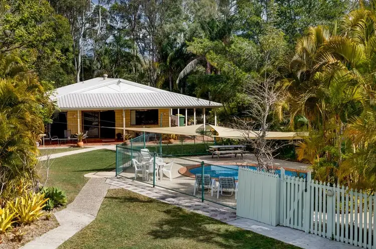 Second view of Homely rural property listing, 61 Fleetwood Road, Belli Park QLD 4562