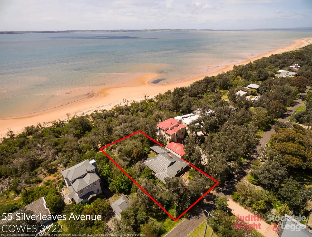 Main view of Homely house listing, 55 Silverleaves Avenue, Silverleaves VIC 3922