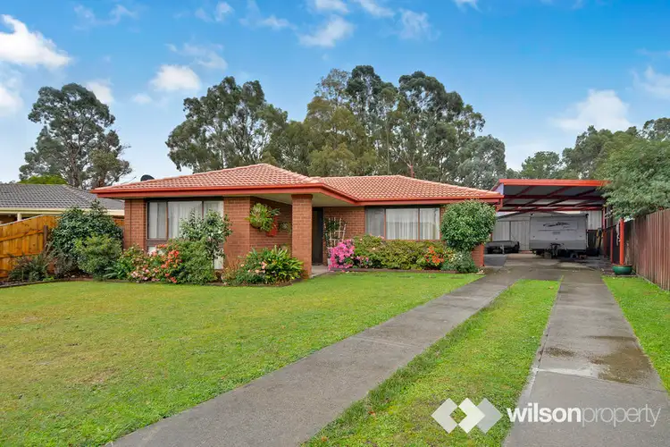 Main view of Homely house listing, 5 Delta Court, Traralgon VIC 3844