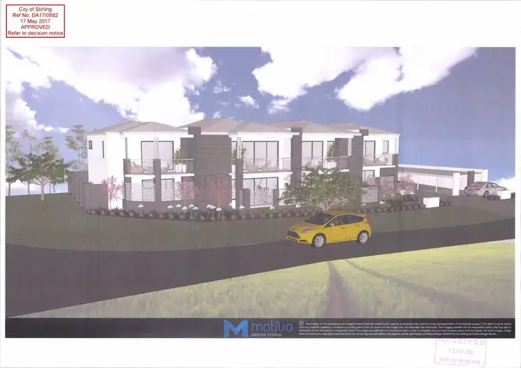 Fifth view of Homely land listing, 10 Canara Road, Westminster WA 6061