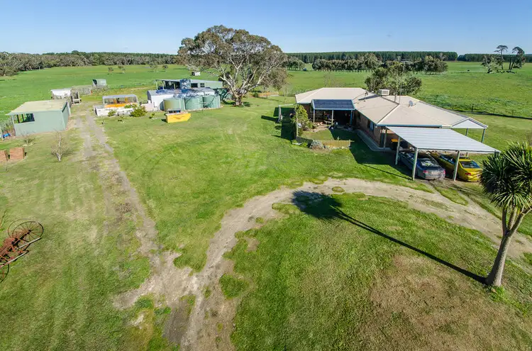 Main view of Homely rural property listing, 1104 Glencoe-Kalangadoo Road, Glencoe SA 5291