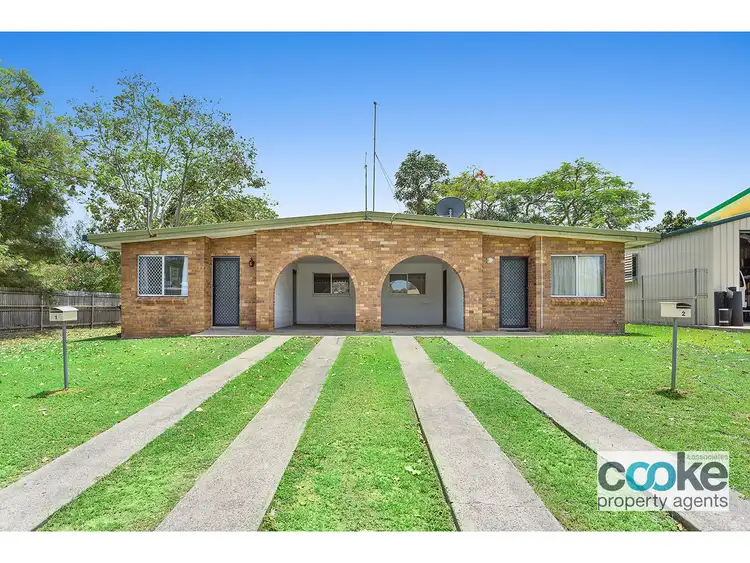 1/189 Tomkys Street, Berserker QLD 4701