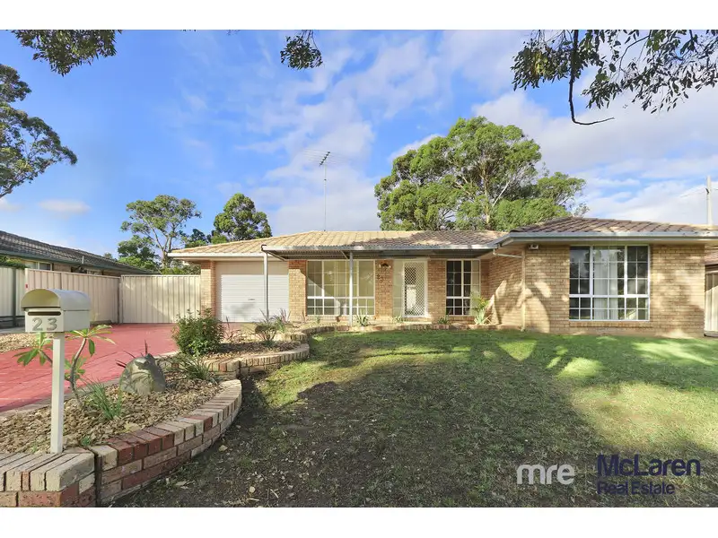 Main view of Homely house listing, 23 Henrietta Drive, Narellan Vale NSW 2567