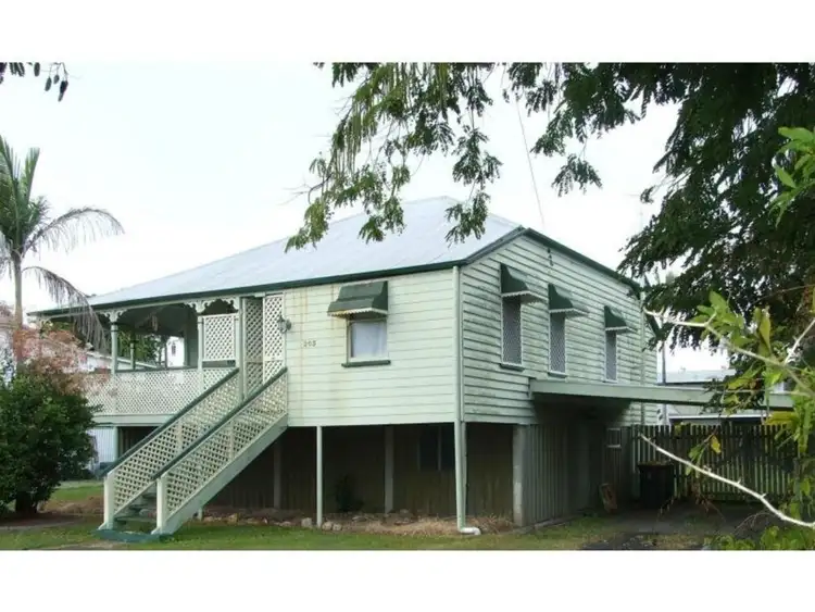 Main view of Homely house listing, 203 Fort Street, Maryborough QLD 4650