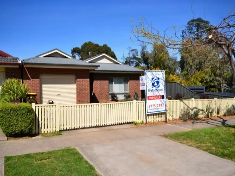 Main view of Homely townhouse listing, 1/2 Somerset Crescent, Mansfield VIC 3722