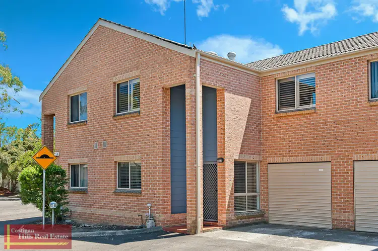 Main view of Homely townhouse listing, 2/46 Stanbury Place, Quakers Hill NSW 2763