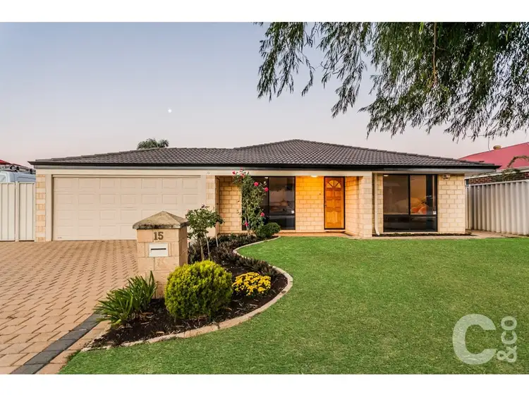 15 Berkeley Way, Orelia WA 6167
