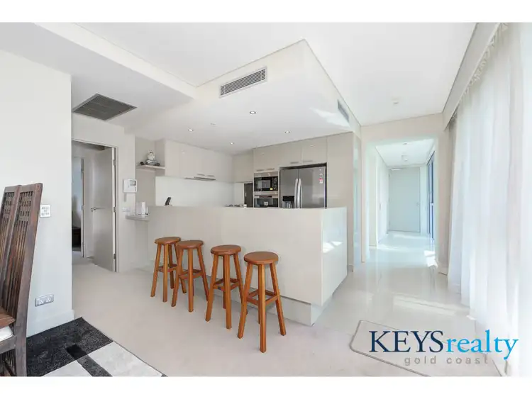 Second view of Homely apartment listing, 302/25 Breaker Street, Main Beach QLD 4217
