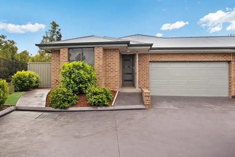 Main view of Homely semi-detached listing, 4/17-19 Pumphouse Crescent, Rutherford NSW 2320