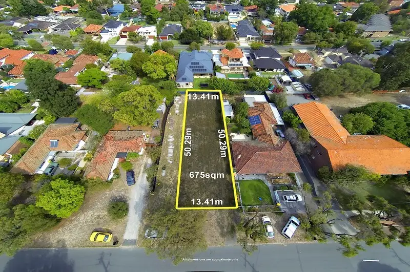 Main view of Homely land listing, 3 Monash Avenue, Como WA 6152