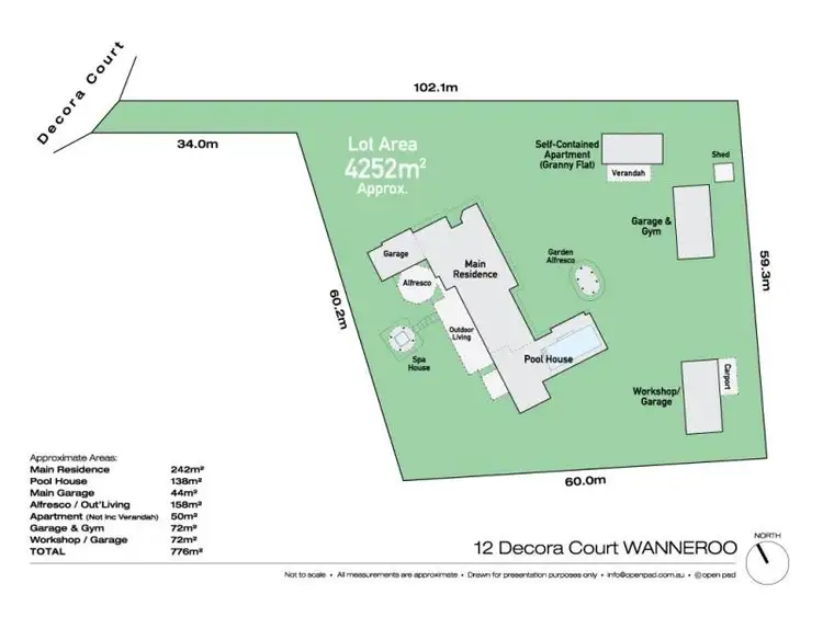 Second view of Homely house listing, 12 Decora Court, Wanneroo WA 6065
