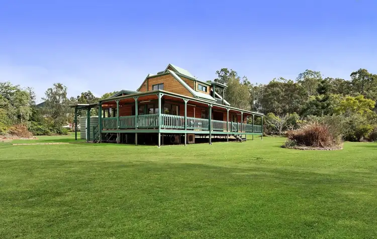 17 Parkridge Drive, Withcott QLD 4352