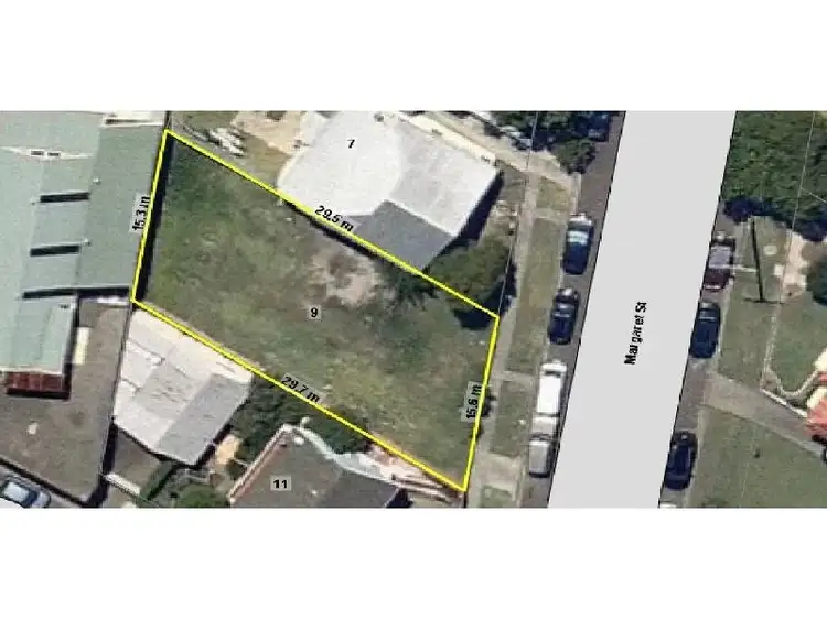 Third view of Homely land listing, 9 Margaret Street, Cardiff NSW 2285
