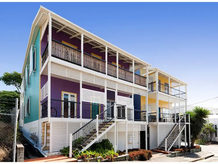 Second view of Homely apartment listing, 1/34 Hartley Street, Spring Hill QLD 4000
