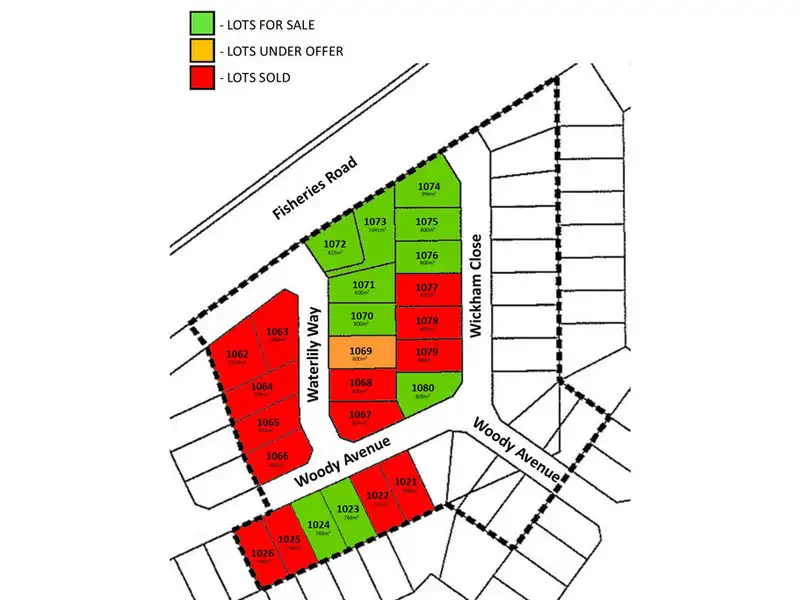 Main view of Homely land listing, Lot 1077 Wickham Close, Castletown WA 6450
