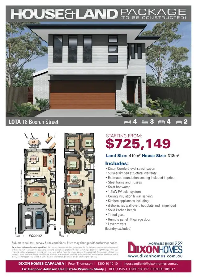 Fourth view of Homely land listing, 18 Booran Street, Lota QLD 4179