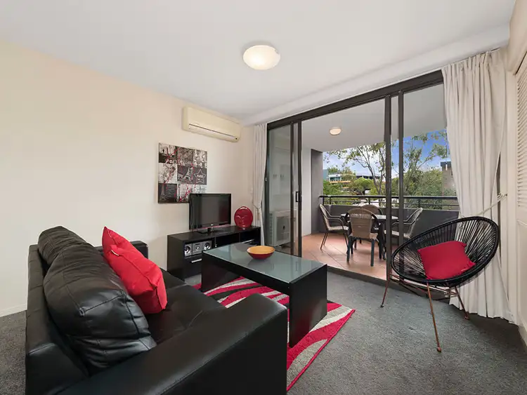 Second view of Homely unit listing, 110/66 Dunmore Terrace, Auchenflower QLD 4066