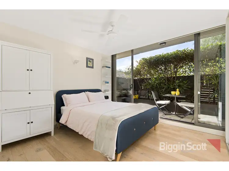 Fourth view of Homely apartment listing, G01/1 Danks Street, Port Melbourne VIC 3207