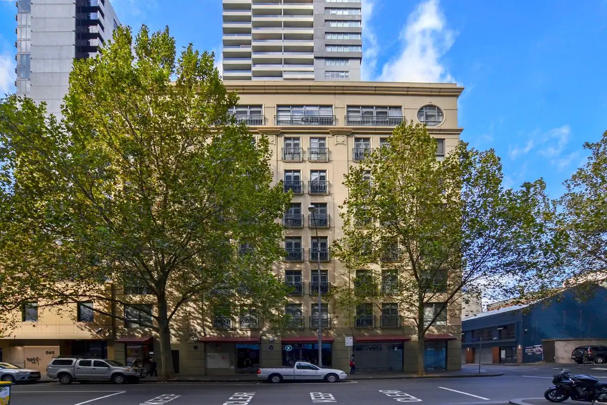 Main view of Homely apartment listing, 308/547-551 Flinders Lane, Melbourne VIC 3000