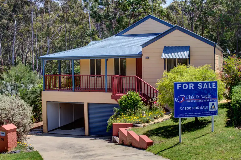 Main view of Homely house listing, 76 Surf Circle, Tura Beach NSW 2548