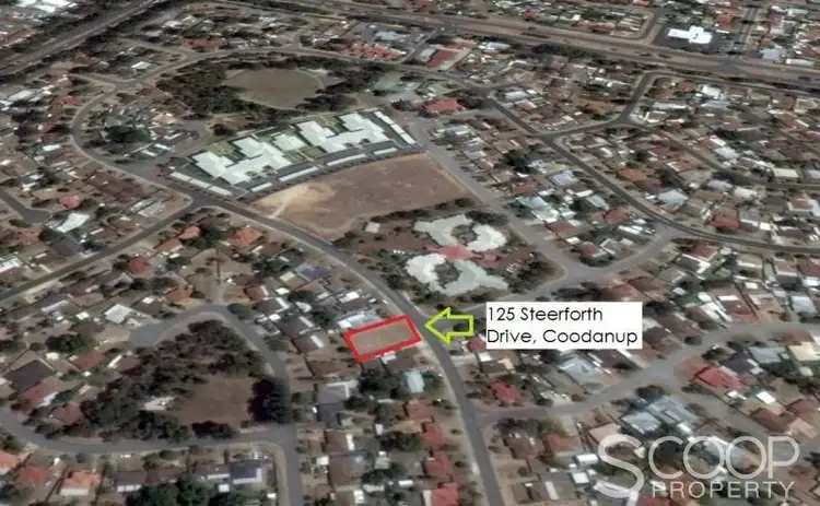 Third view of Homely land listing, 125 Steerforth Drive, Coodanup WA 6210